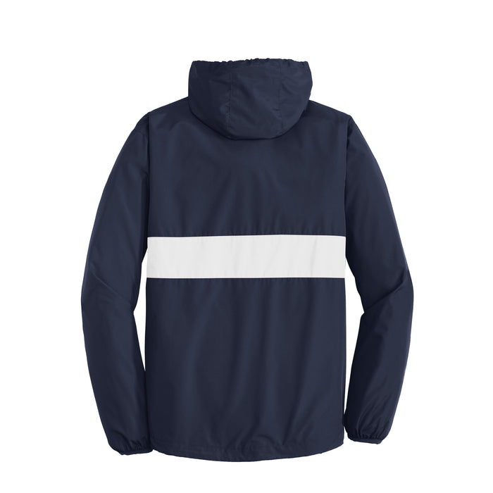 The Citadel, Club Sports - Hockey, Sport-Tek® Zipped Pocket Anorak.- Navy