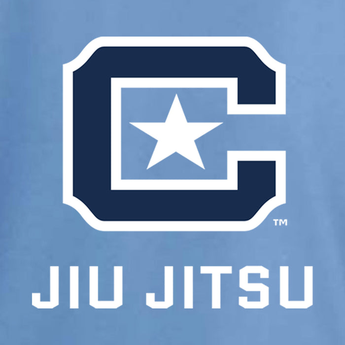 The Citadel, Club Sports - Jiu Jitsu,  Performance Short Sleeves T-Shirt - Carolina Blue