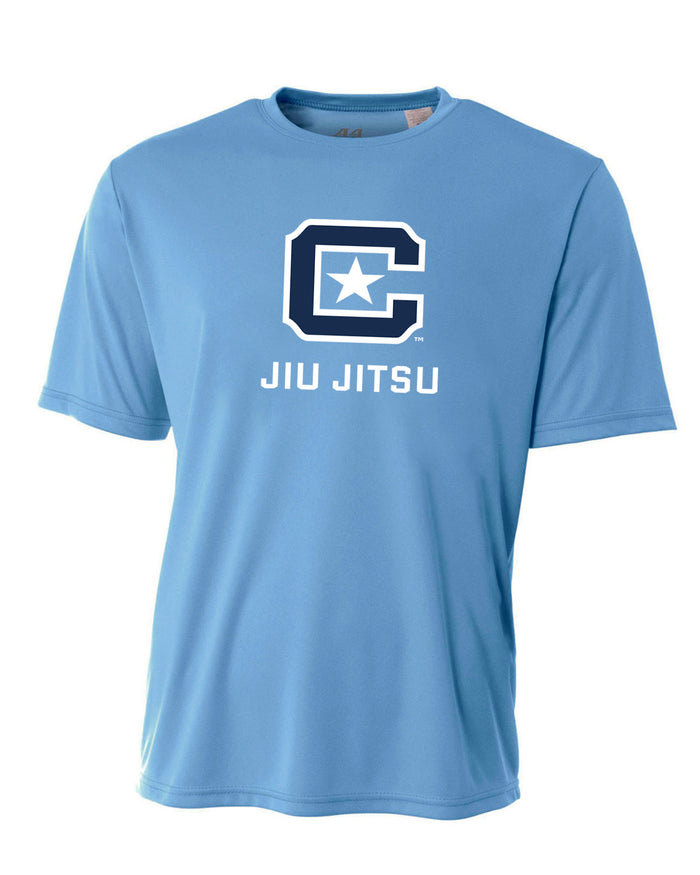 The Citadel, Club Sports - Jiu Jitsu,  Performance Short Sleeves T-Shirt - Carolina Blue