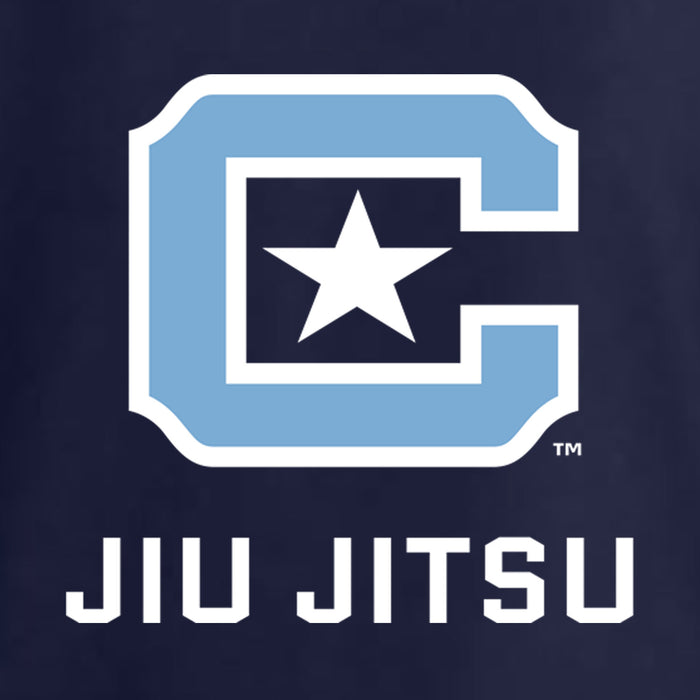 The Citadel, Club Sports - Jiu Jitsu,  Performance Short Sleeves T-Shirt - Navy