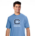 The Citadel, Club Sports - Rowing,  Performance, Caroline Blue, T-Shirt