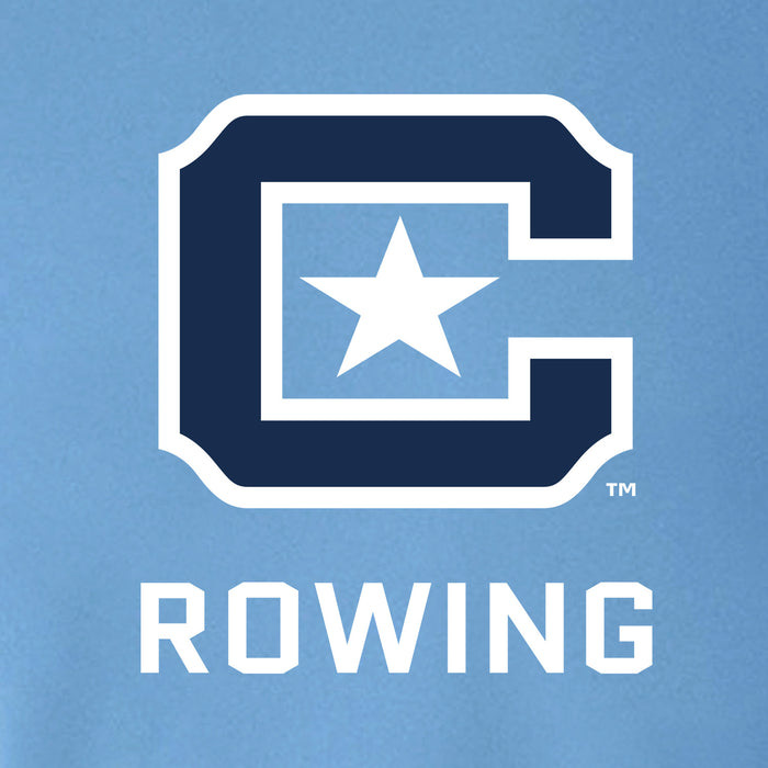 The Citadel, Club Sports - Rowing,  Performance, Caroline Blue, T-Shirt