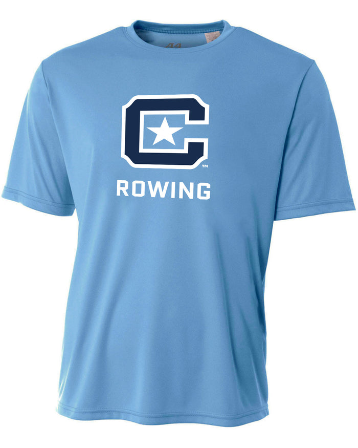 The Citadel, Club Sports - Rowing,  Performance, Caroline Blue, T-Shirt