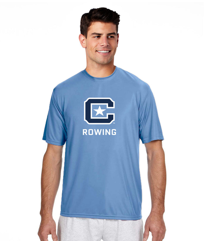 The Citadel, Club Sports - Rowing,  Performance, Caroline Blue, T-Shirt