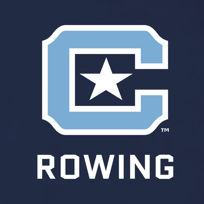 The Citadel, Club Sports - Rowing,  Performance, Navy, T-Shirt