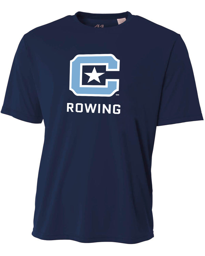 The Citadel, Club Sports - Rowing,  Performance, Navy, T-Shirt