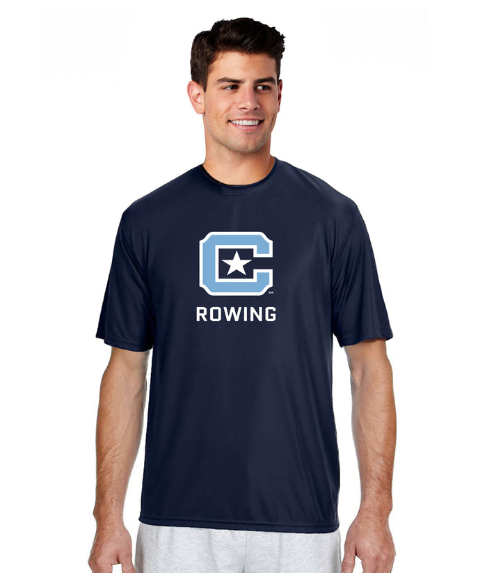 The Citadel, Club Sports - Rowing,  Performance, Navy, T-Shirt
