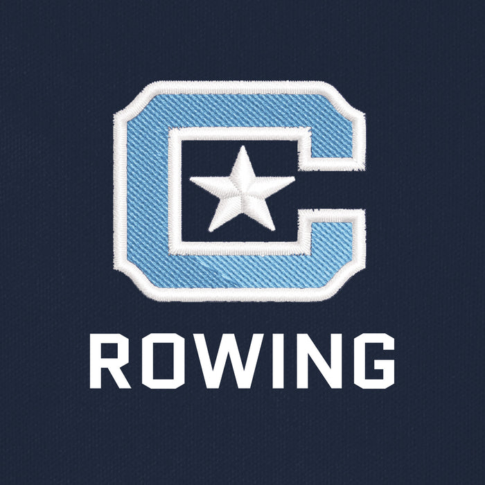 The Citadel, Club Sports - Rowing, Navy, UV Micro-Mesh Polo