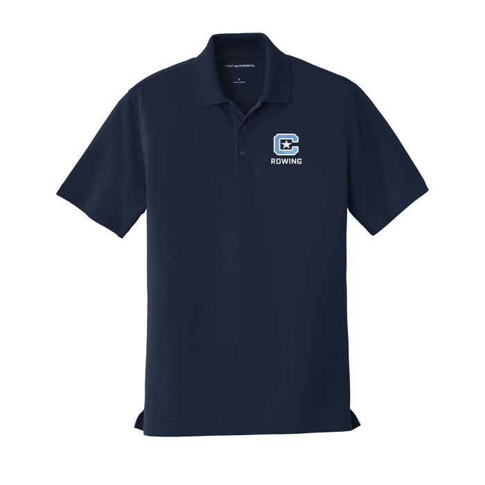 The Citadel, Club Sports - Rowing, Navy, UV Micro-Mesh Polo