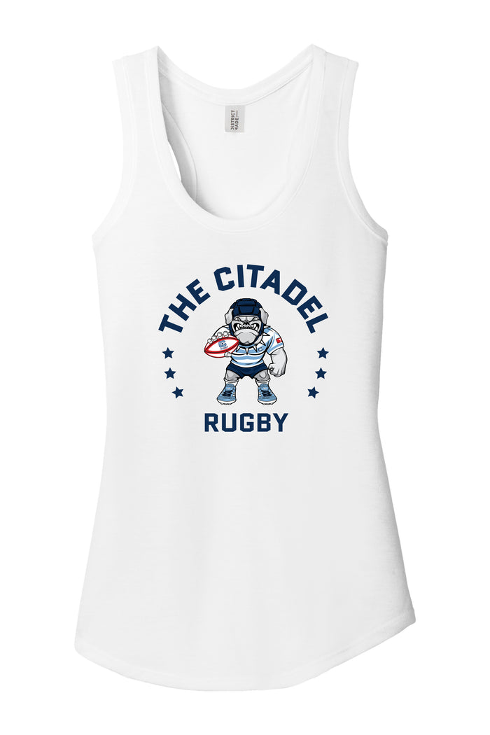 The Citadel, Club Sports - Rugby, Women’s Perfect Tri ® Racerback Tank - White