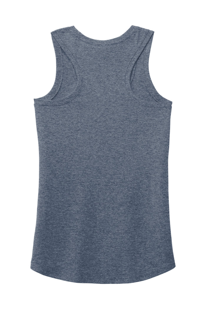 The Citadel, Club Sports - Rugby, District ® Women’s Perfect Tri ® Racerback Tank -  Navy