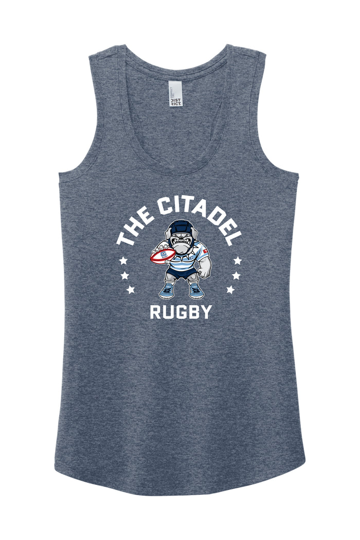The Citadel, Club Sports - Rugby, Women’s Perfect Tri ® Racerback Tank - Navy