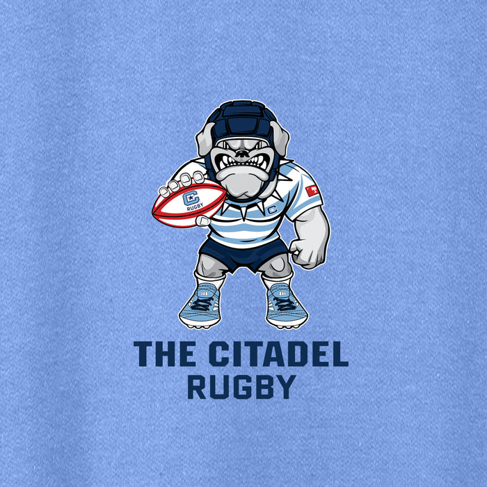 The Citadel, Club Sports, Spike Rugby, Heavy Blend™ Hooded Sweatshirt - Carolina Blue