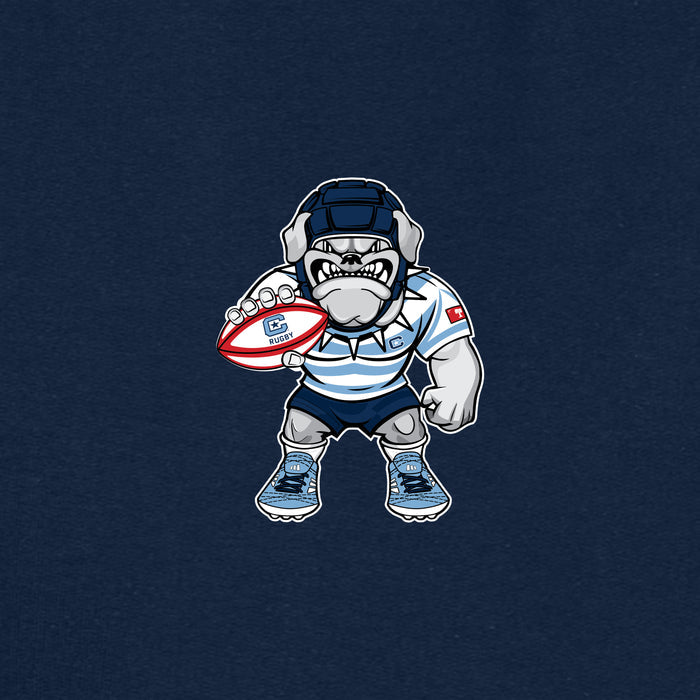 The Citadel, Club Sports, Spike Rugby, Jerzees Ultimate™ Unisex CVC Ring Spun Pocket Jogger - Navy