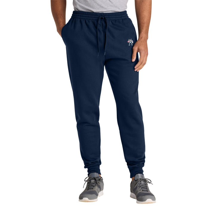 The Citadel, Club Sports, Spike Rugby, Jerzees Ultimate™ Unisex CVC Ring Spun Pocket Jogger - Navy