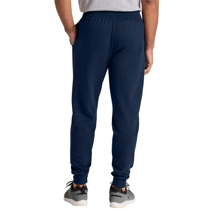The Citadel, Club Sports, Spike Rugby, Jerzees Ultimate™ Unisex CVC Ring Spun Pocket Jogger - Navy