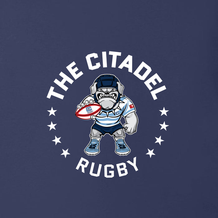The Citadel, Club Sports, Spike Rugby, Under Armour Men's Team Tech T-Shirt - Navy