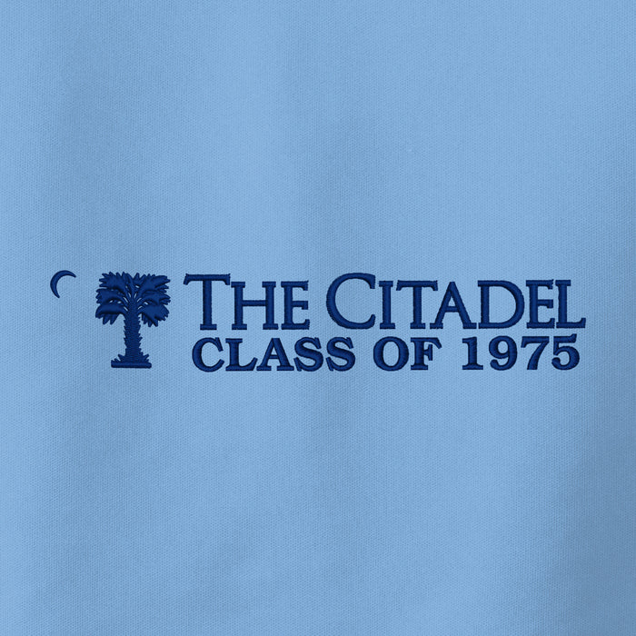 The Citadel, Customizable (Your Year), Port Authority® Dry Zone® UV Micro-Mesh Polo - Carolina Blue