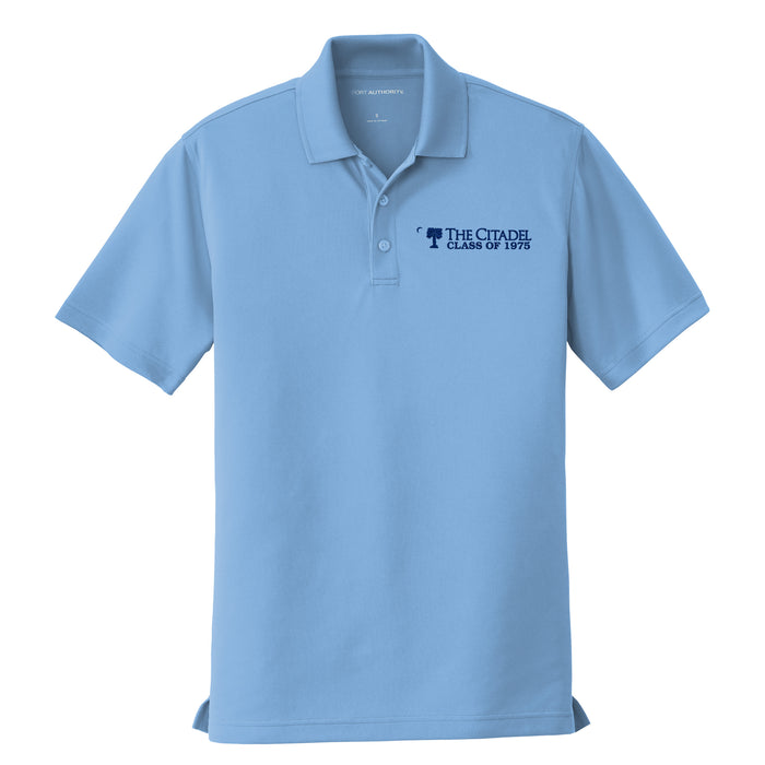 The Citadel, Customizable (Your Year), Port Authority® Dry Zone® UV Micro-Mesh Polo - Carolina Blue