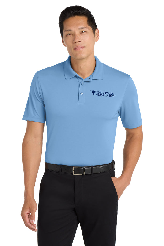 The Citadel, Customizable (Your Year), Port Authority® Dry Zone® UV Micro-Mesh Polo - Carolina Blue