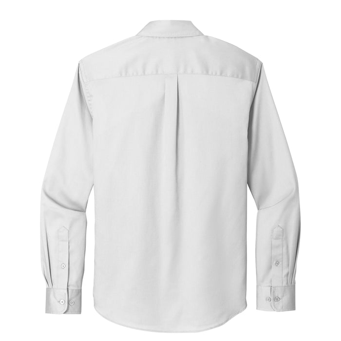 The Citadel, Customizable (Your Year), Port Authority® Long Sleeve SuperPro React™ Twill Shirt - White