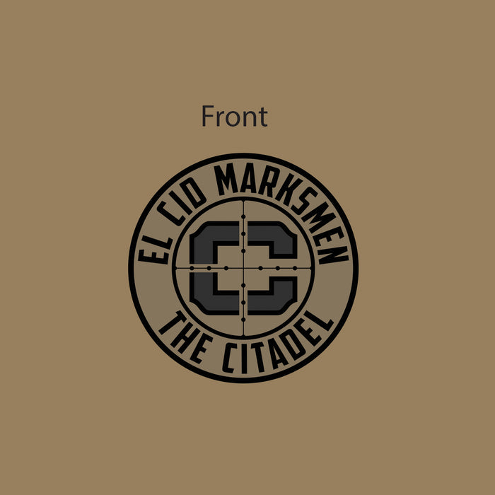 The Citadel, El Cid Marksmen, Sport-Tek® PosiCharge® Competitor™ Tee Shirt