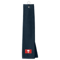 The Citadel, Flag BRP, Port Authority® Grommeted Tri-Fold Golf Towel - Navy