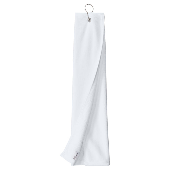 The Citadel, Jumping Bulldog, Grommeted Tri-Fold Golf Towel