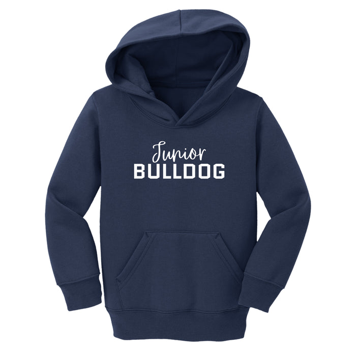 The Citadel, Junior Bulldog, Port & Co™ Toddler Core Fleece Pullover Hooded Sweatshirt - Navy