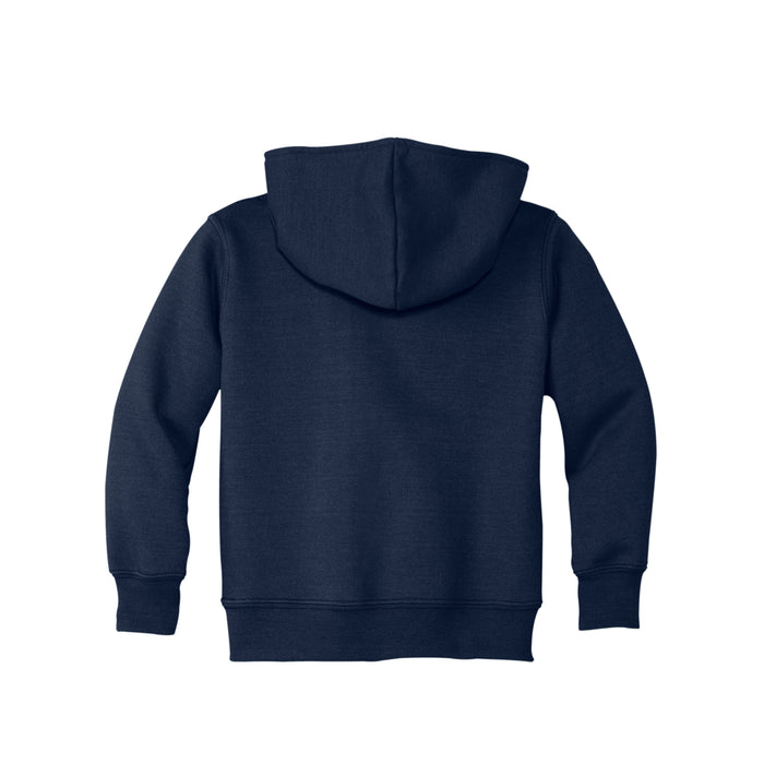 The Citadel, Junior Bulldog, Port & Co™ Toddler Core Fleece Pullover Hooded Sweatshirt - Navy