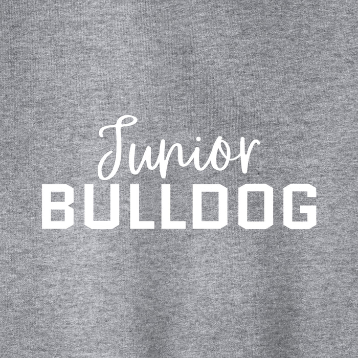 The Citadel, Junior Bulldog, Port & Co™ Toddler Core Fleece Pullover Hooded Sweatshirt - Gray