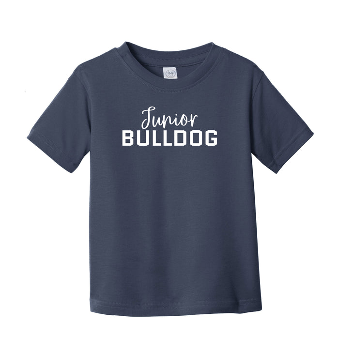 The Citadel, Junior Bulldog, Toddler Fine Jersey Tee - Navy