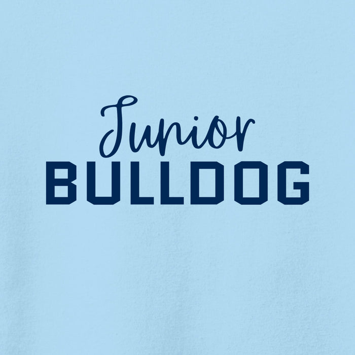 The Citadel, Junior Bulldog, Toddler Fine Jersey Tee - Light Blue