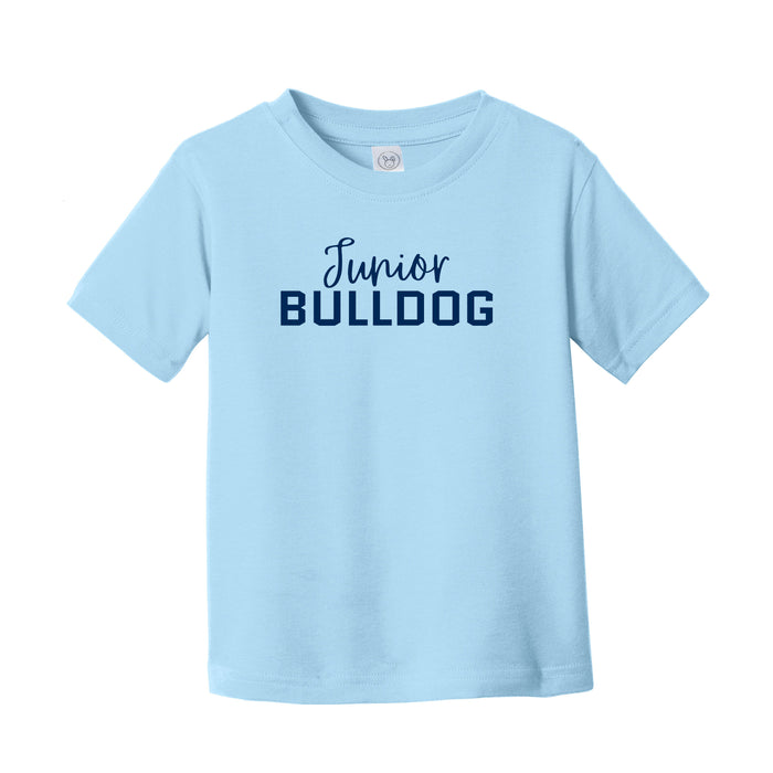 The Citadel, Junior Bulldog, Toddler Fine Jersey Tee - Light Blue