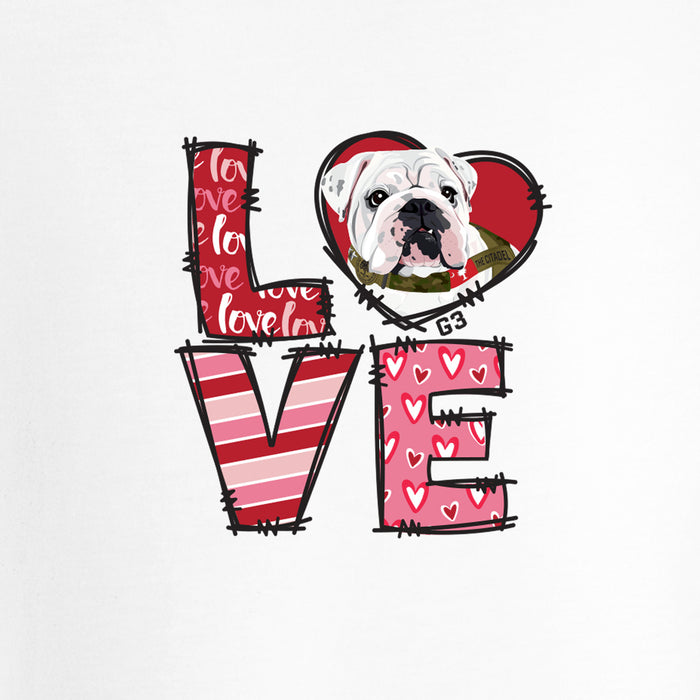 LOVE G3 Women’s Perfect Weight ® 3/4-Sleeve Tee-White