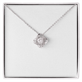 The Citadel Love Knot Necklace From Son