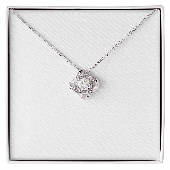 The Citadel Love Knot Necklace From Son