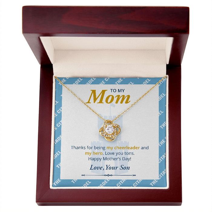 The Citadel Love Knot Necklace From Son