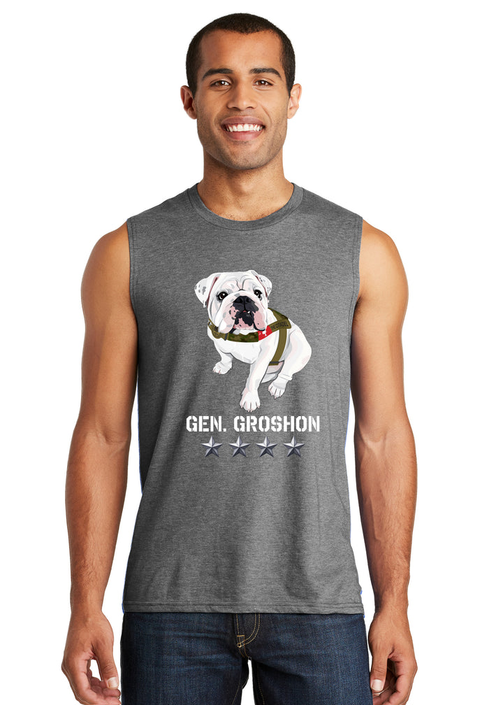 The Citadel, Gen. Groshon, Muscle Tank