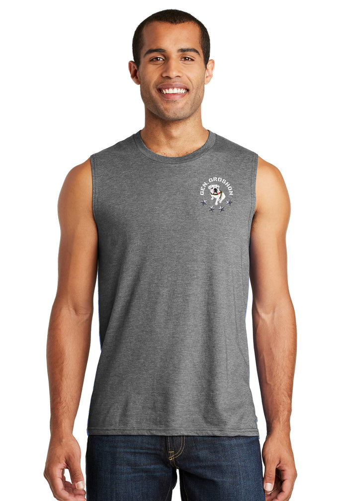 The Citadel Mascot Bulldog, Gen. Groshon, Muscle Tank