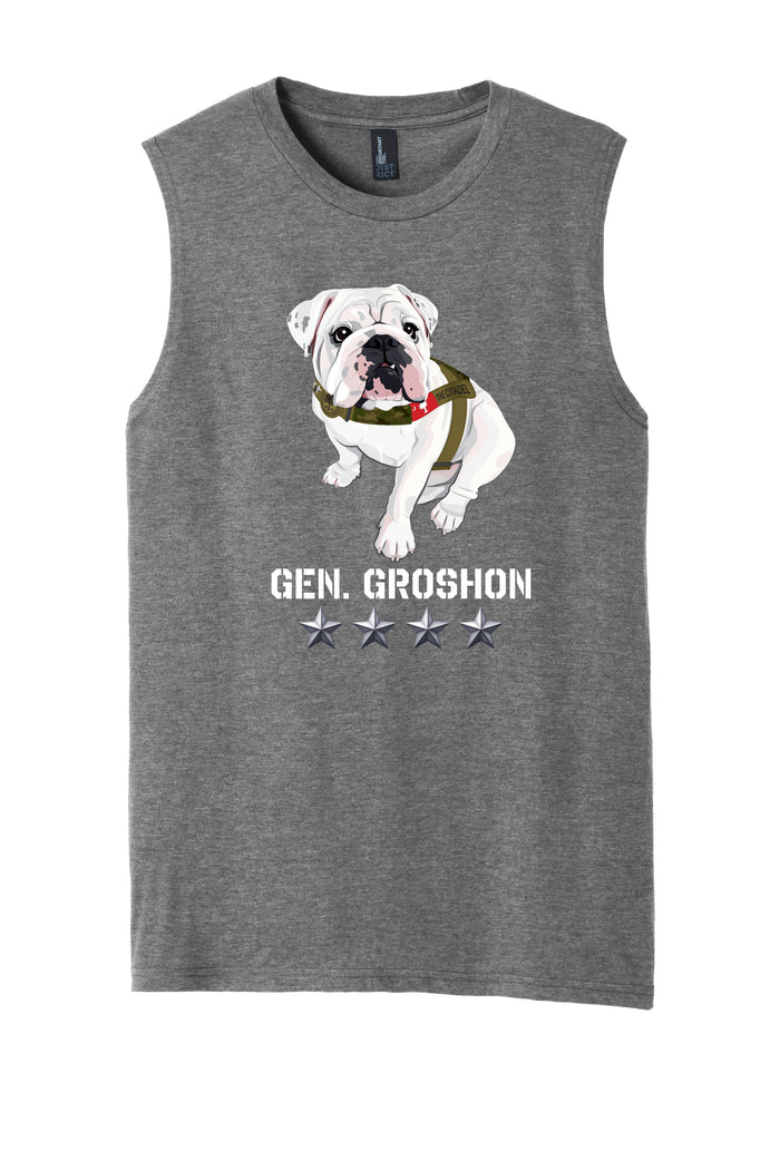 The Citadel, Gen. Groshon, Muscle Tank