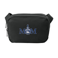 The Citadel, Mom Spike, Port Authority® Matte Dual-Compartment Crossbody - Black