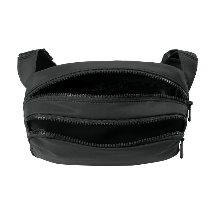 The Citadel, Mom Spike, Port Authority® Matte Dual-Compartment Crossbody - Black