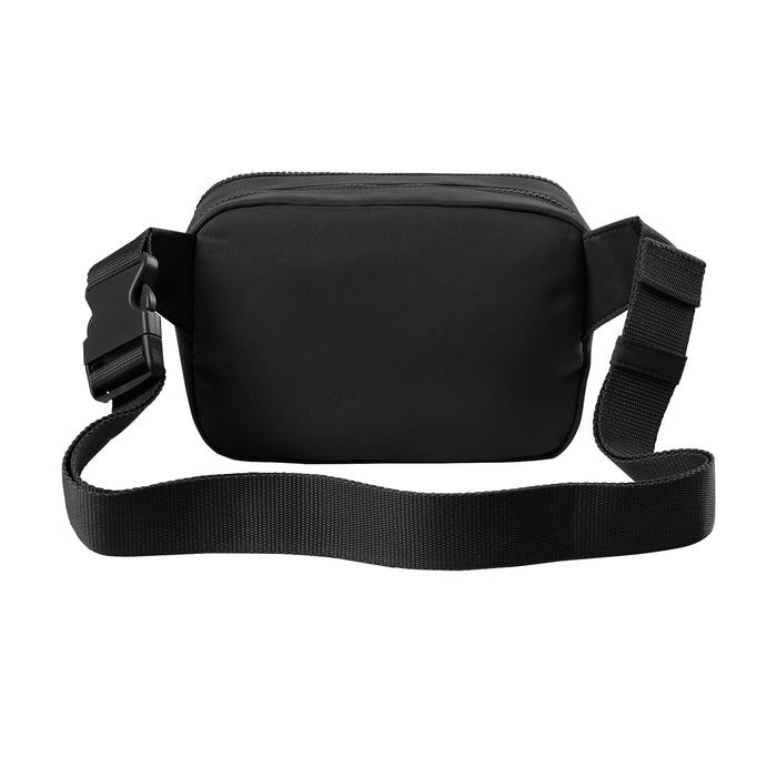 The Citadel, Mom Spike, Port Authority® Matte Dual-Compartment Crossbody - Black