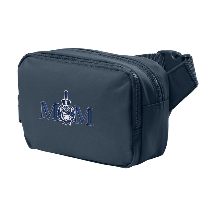 The Citadel, Mom Spike, Port Authority® Matte Dual-Compartment Crossbody - Navy