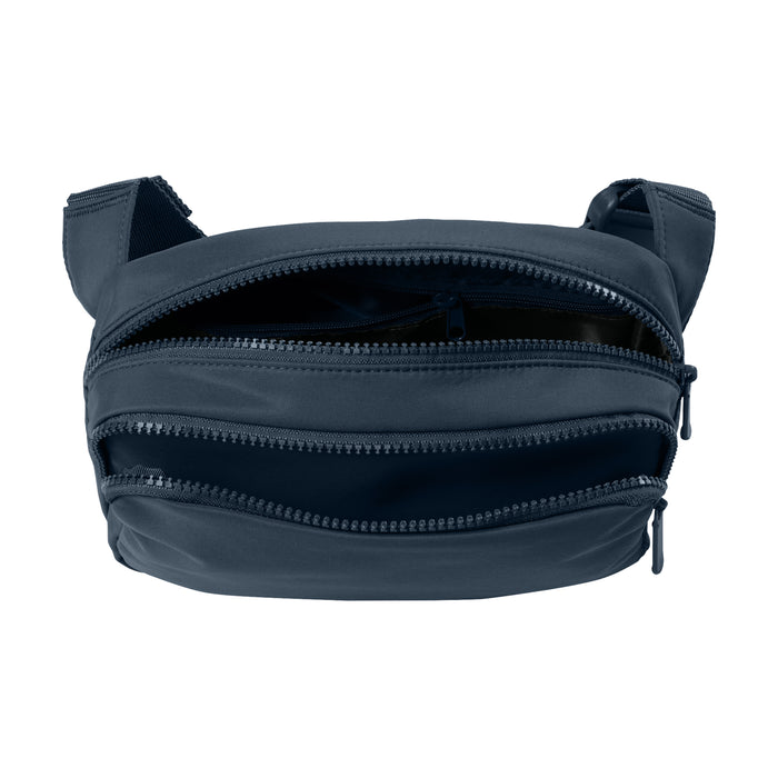 The Citadel, Mom Spike, Port Authority® Matte Dual-Compartment Crossbody - Navy
