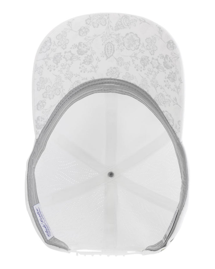 The Citadel, Mom Spike, Women's Perforated Performance Cap White