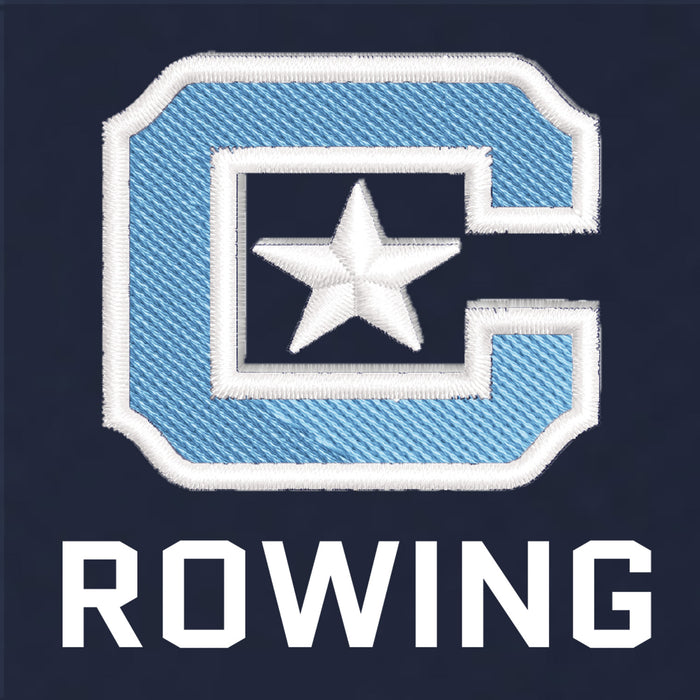 The Citadel,  Rowing, Nike Dri-FIT Team Performance Visor - Navy