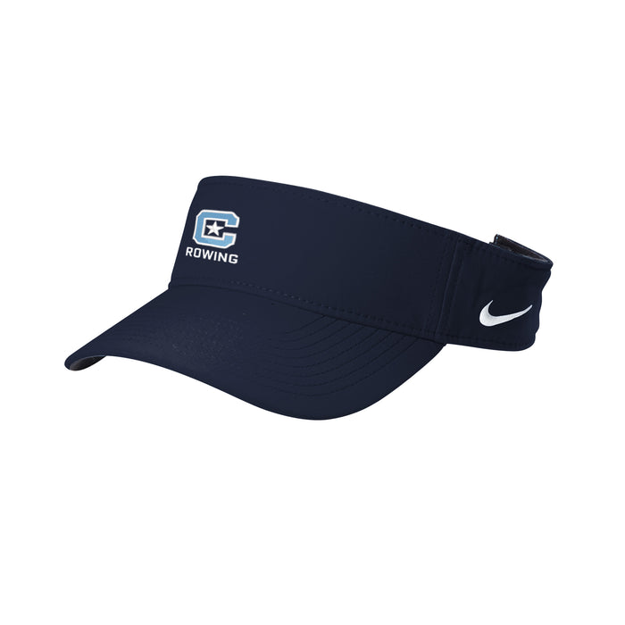 The Citadel,  Rowing, Nike Dri-FIT Team Performance Visor - Navy