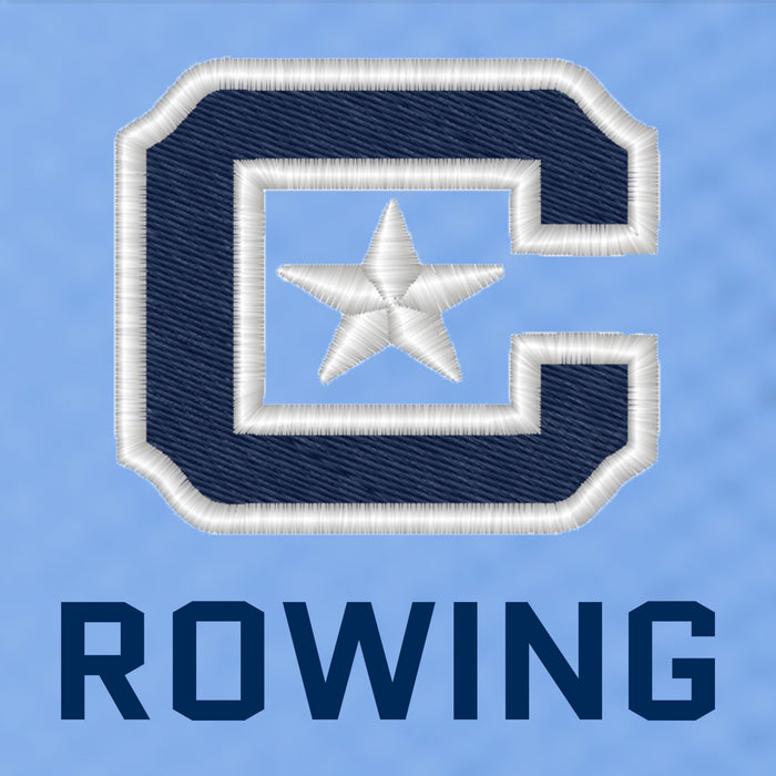 The Citadel,  Rowing, Nike Dri-FIT Team Performance Visor - Carolina Blue